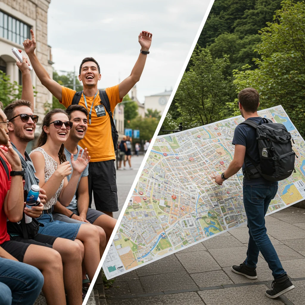 Choosing the Right Tour: Guided vs. Self-Guided