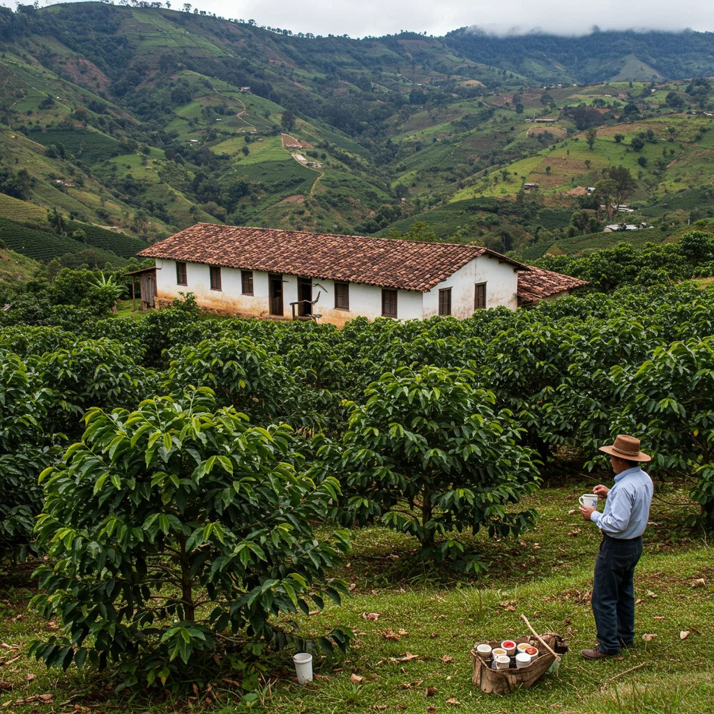 Coffee Hacienda Tours: Savor History in the Highlands