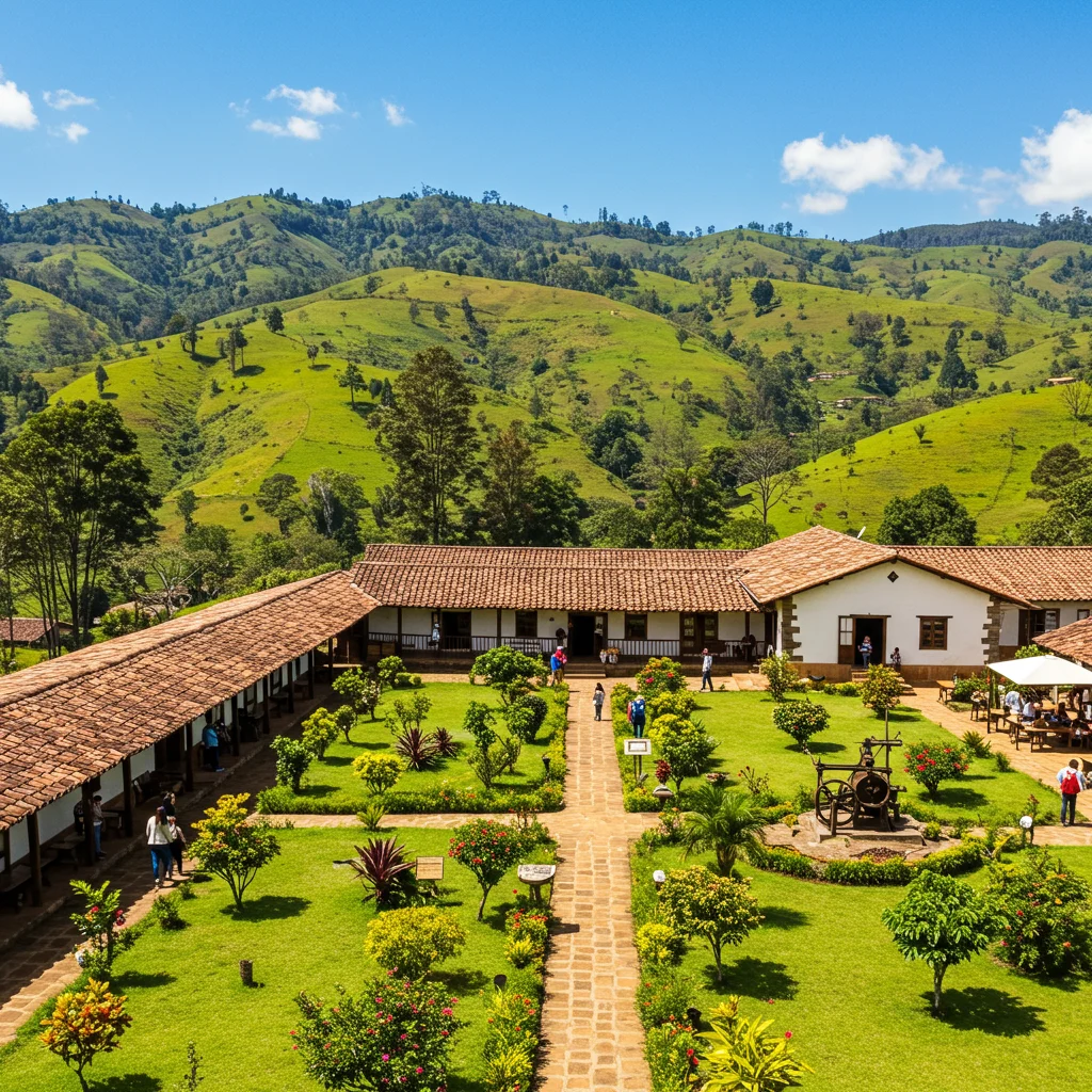 Coffee Hacienda Tours: Savor History in the Highlands