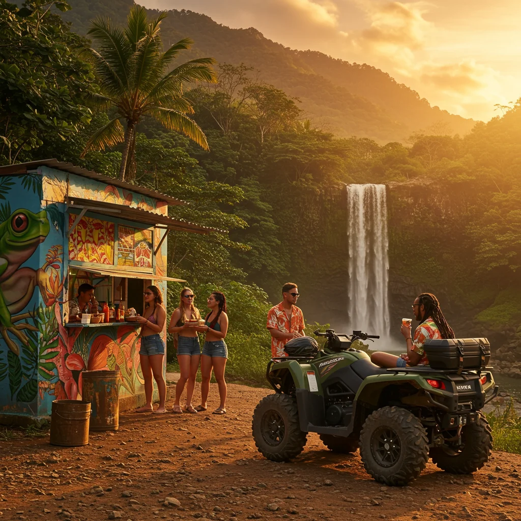 Combining ATV Rentals with Other Puerto Rican Adventures