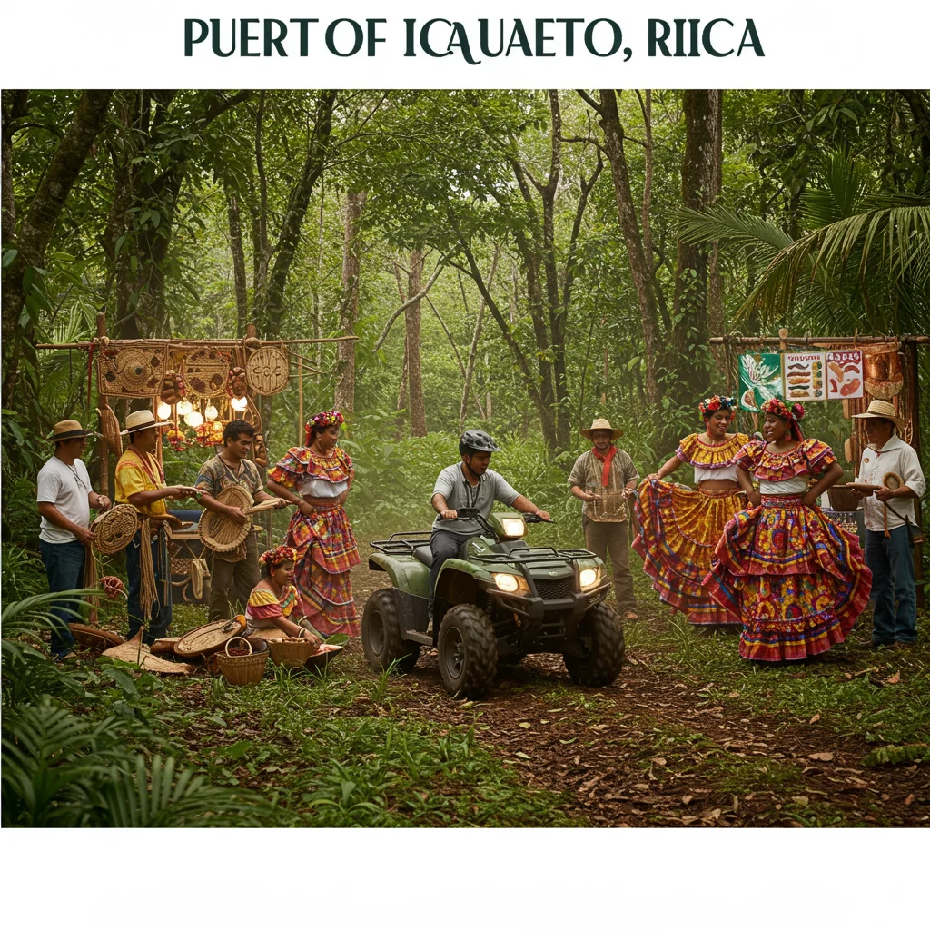 Combining ATV Riding with Other Puerto Rican Activities