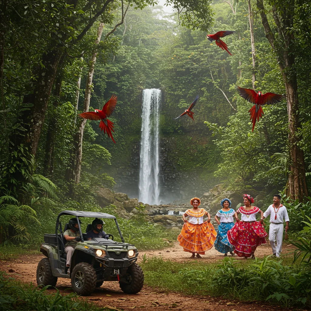 Combining ATV Riding with Other Puerto Rican Adventures