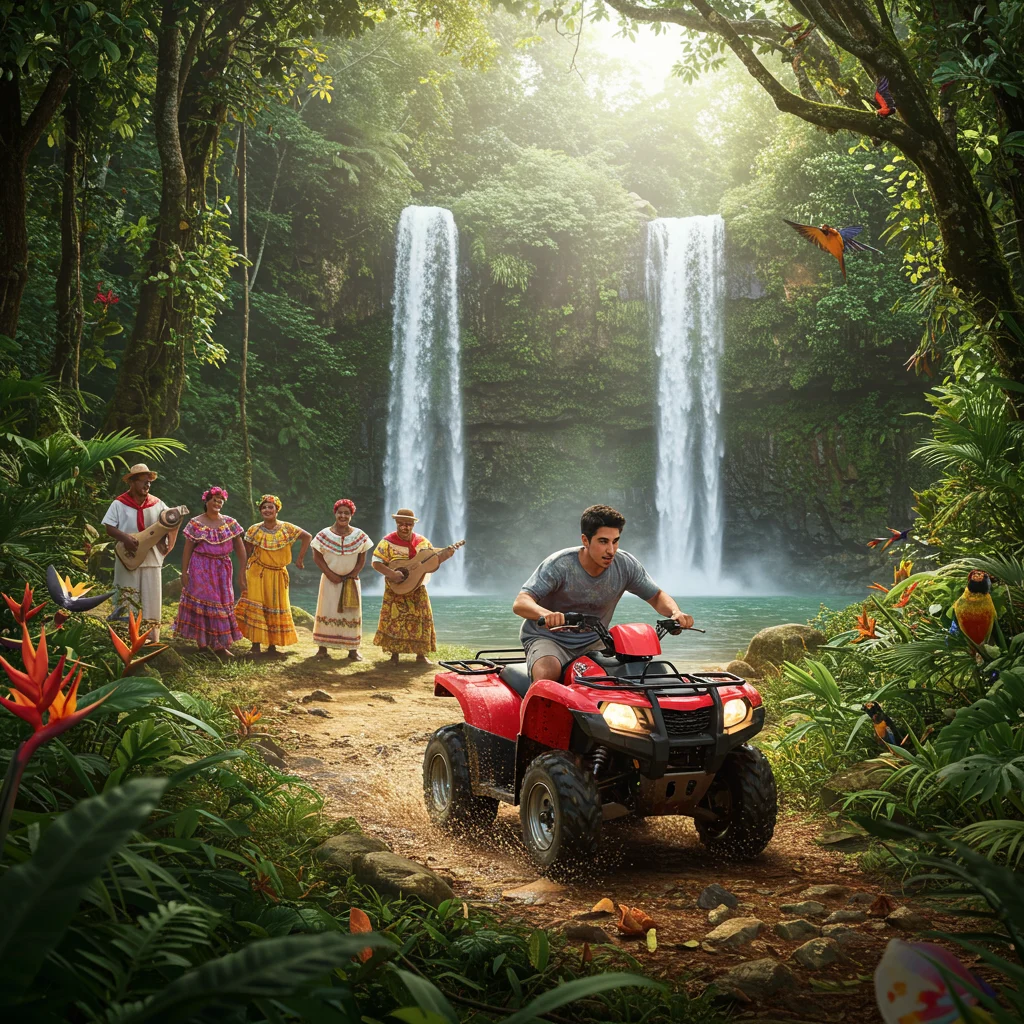 Combining ATV Riding with Other Puerto Rico Adventures