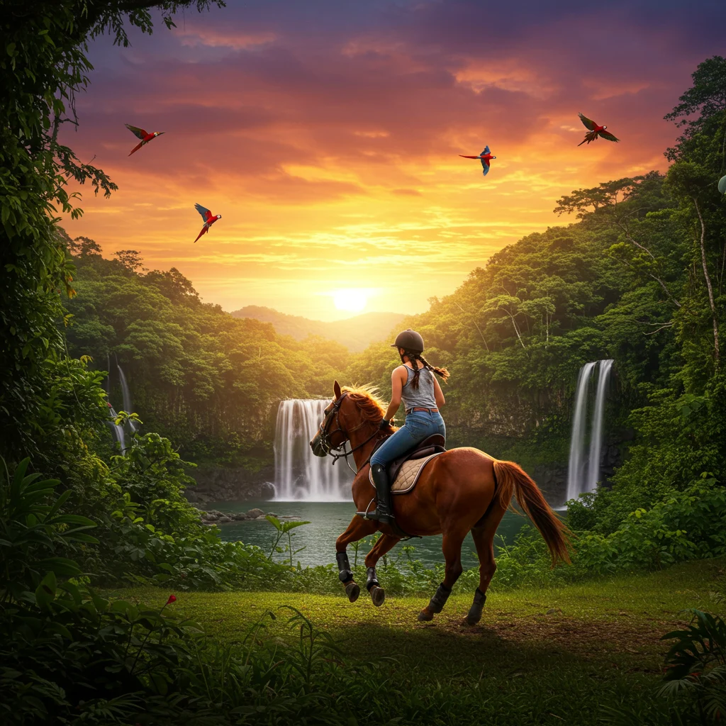 Combining Horseback Riding with Other Puerto Rican Adventures