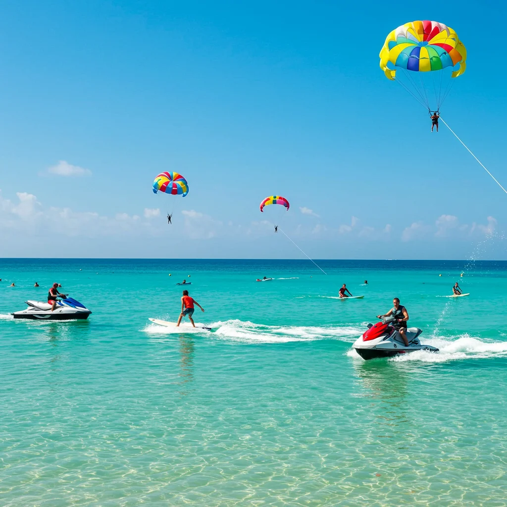 Combining Jet Skiing with Other Water Sports