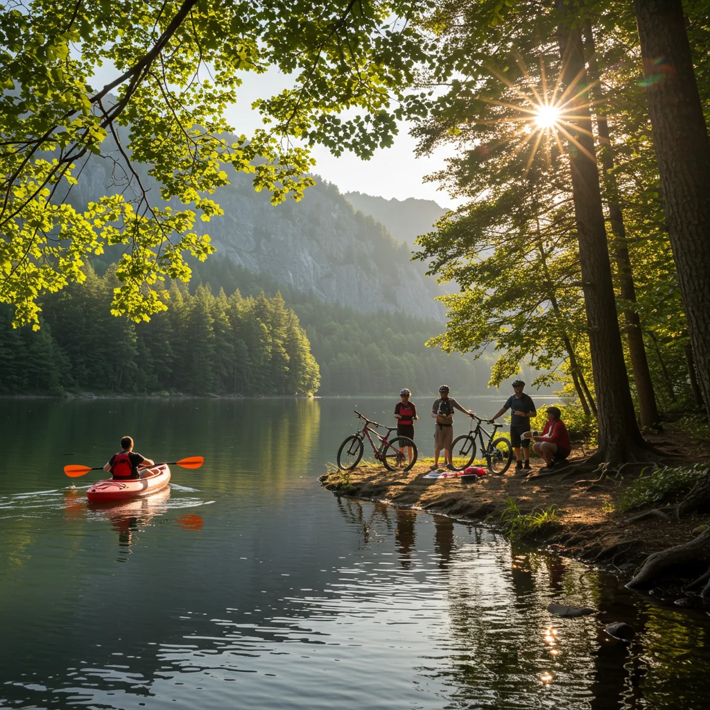 Combining Kayaking with Other Outdoor Activities