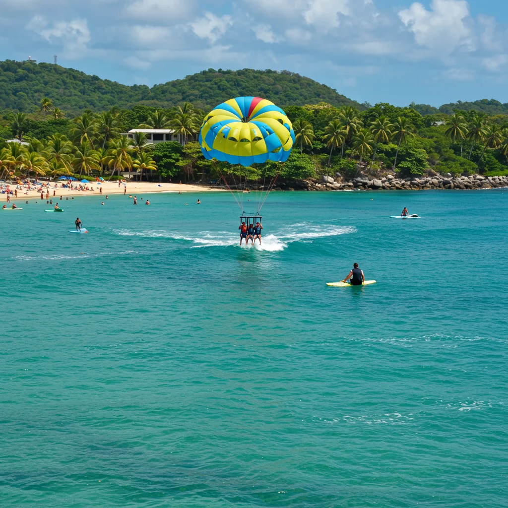 Combining Parasailing with Other Puerto Rico Adventures