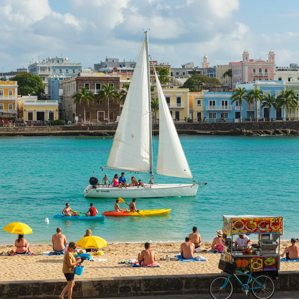 Combining Your Boat Rental with Other San Juan Activities