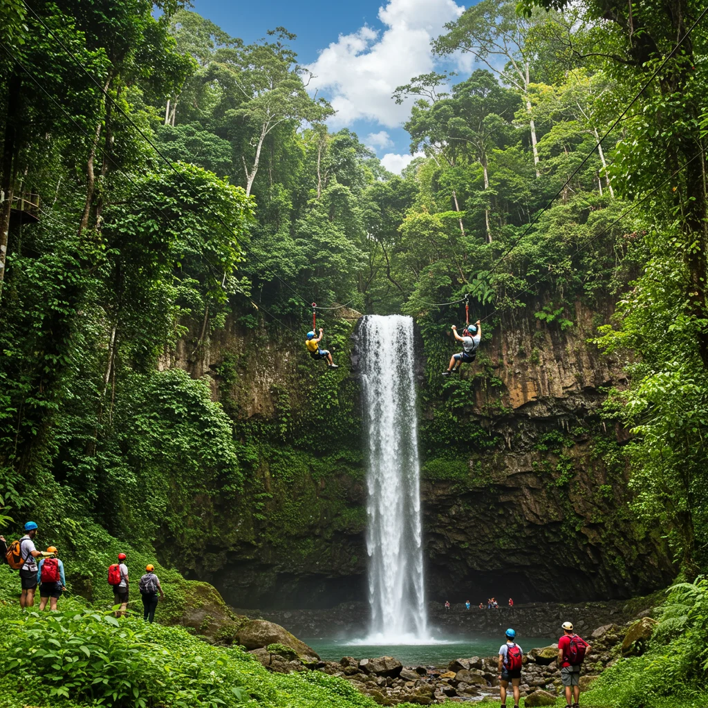 Combining Ziplining with Other Puerto Rican Adventures