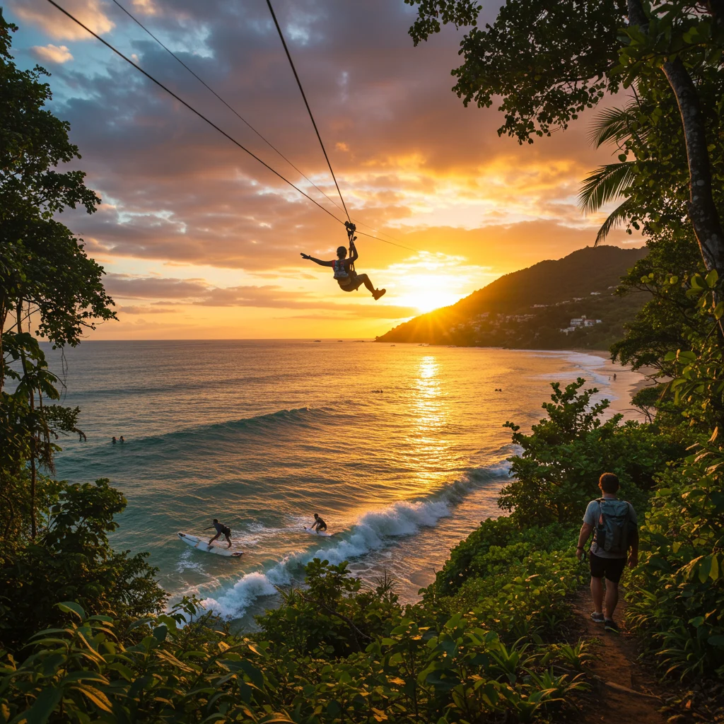 Combining Ziplining with Other Puerto Rico Adventures