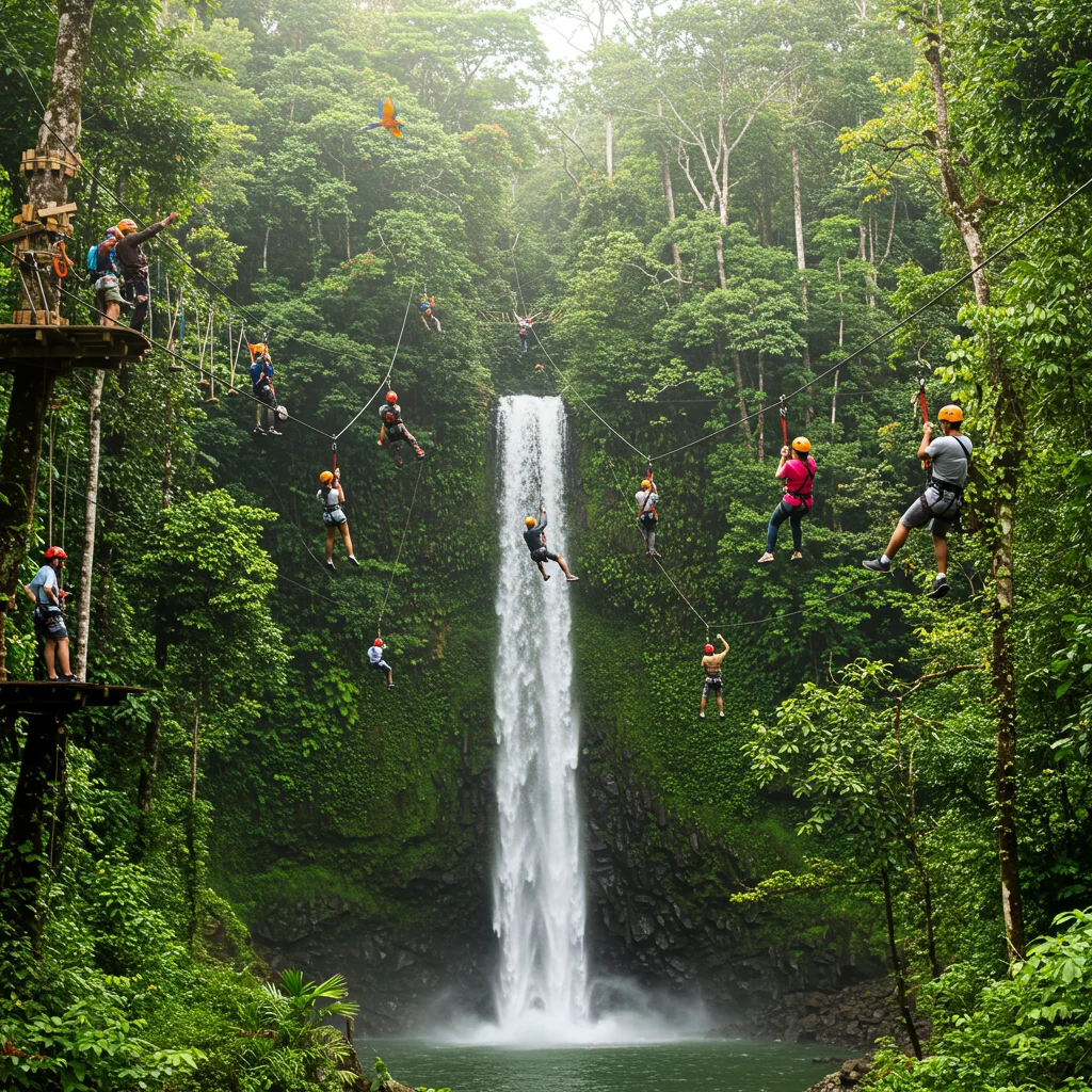 Combining Ziplining With Other Puerto Rico Adventures