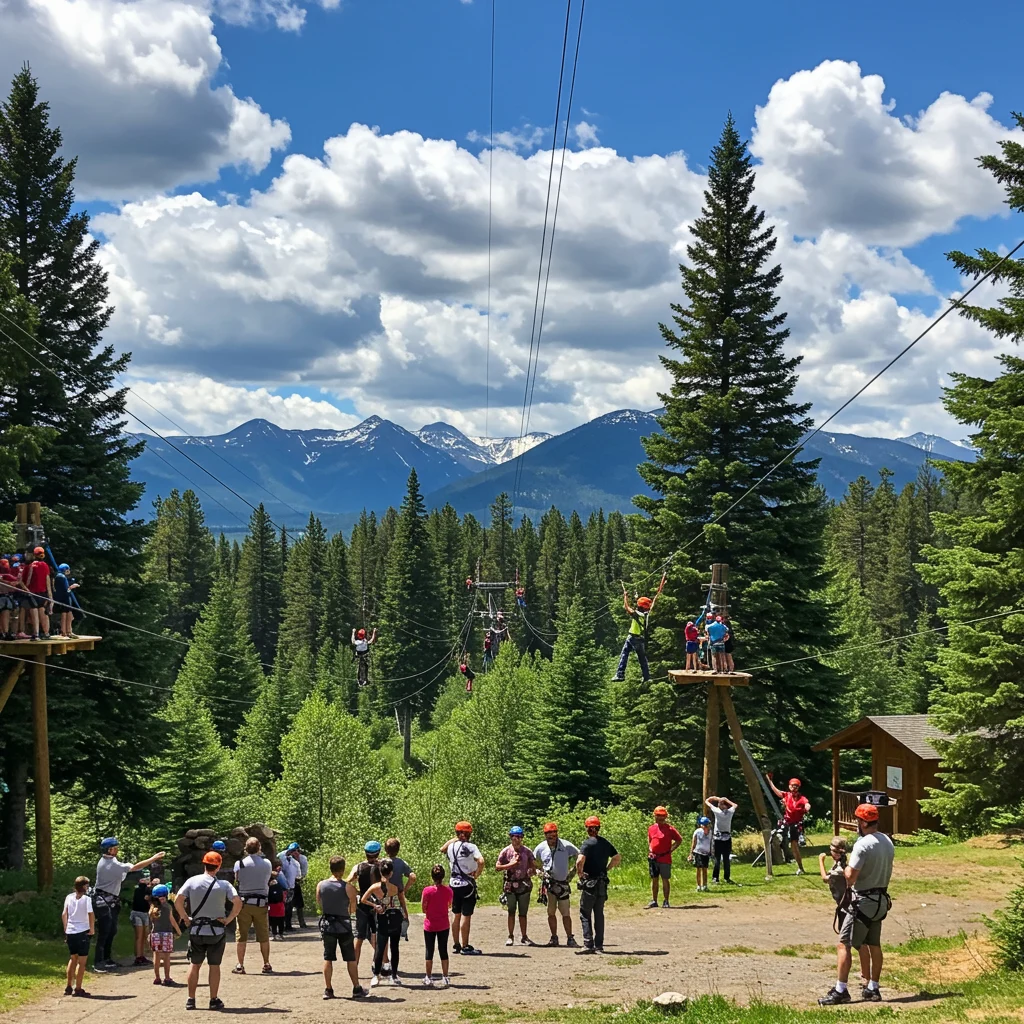 Common Questions About Drive-in Zipline Tours