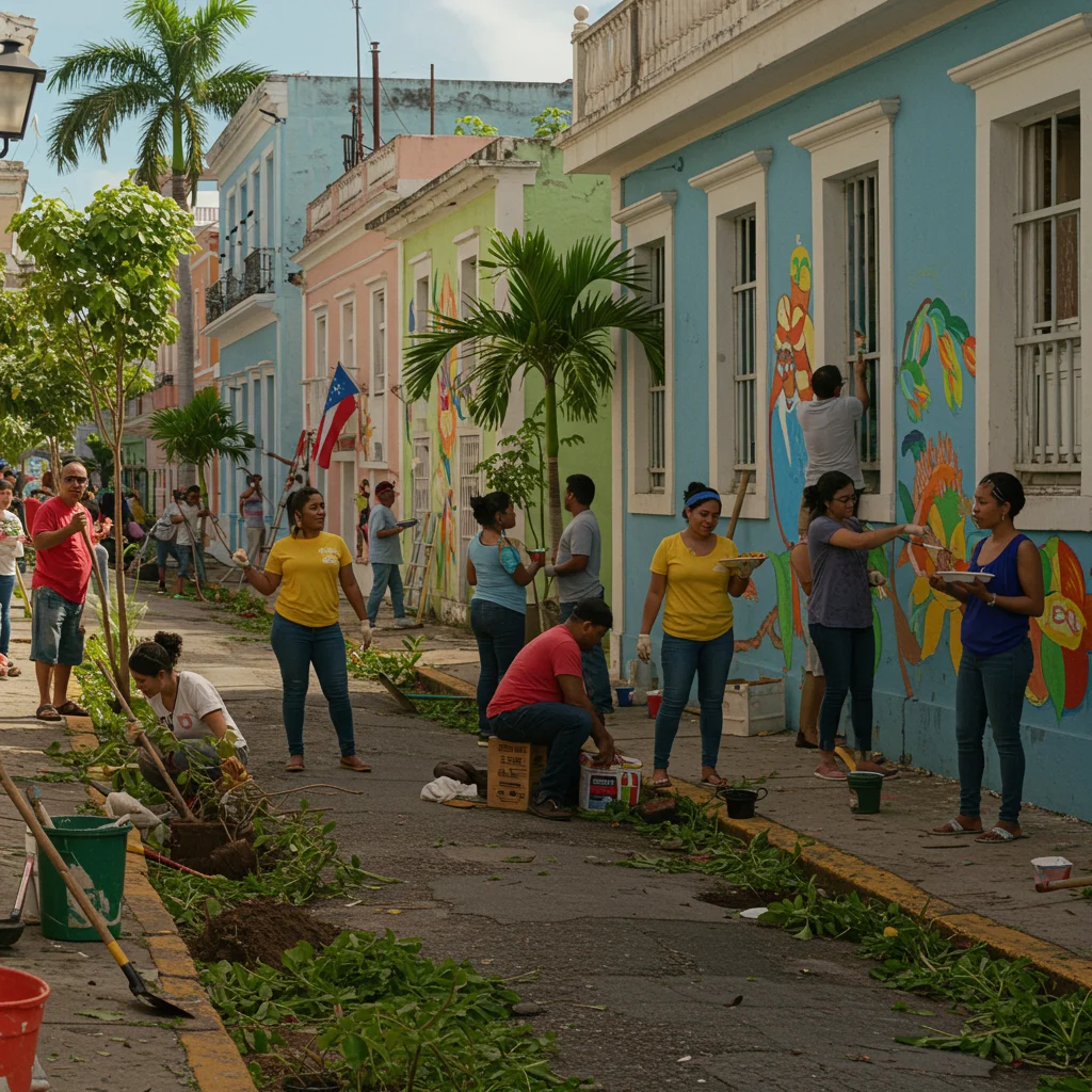 Community Impact: Giving Back in Puerto Rico
