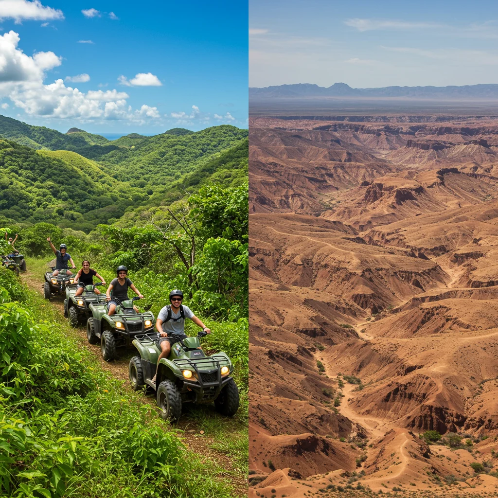 Comparing ATV Riding in Puerto Rico to Other Destinations