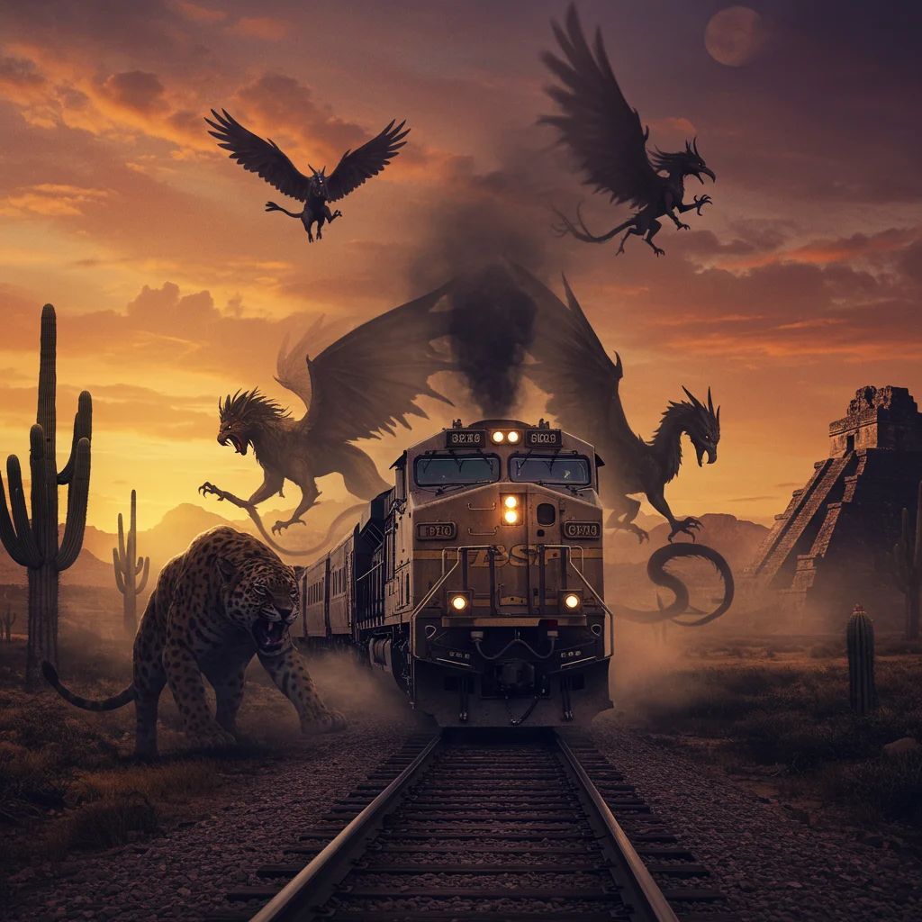 Comparing 'La Bestia' to Similar Myths Worldwide