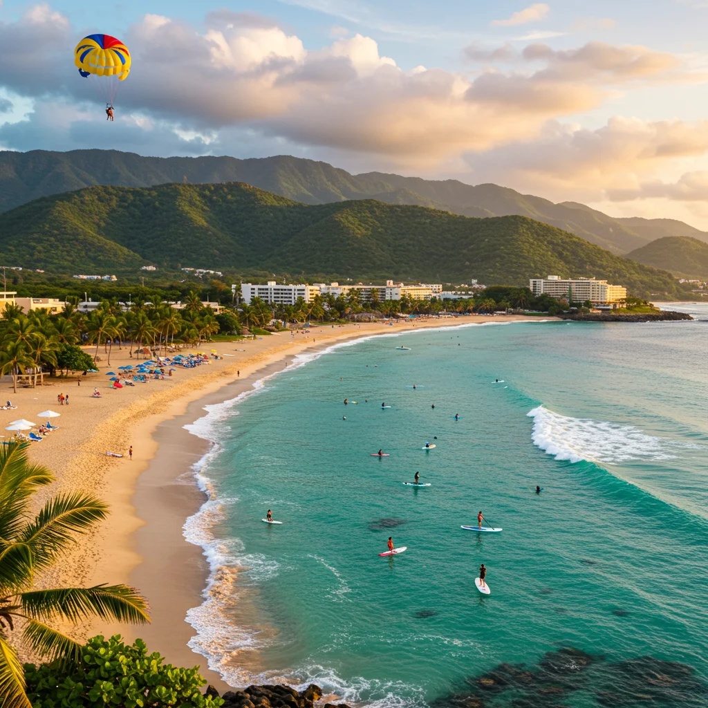 Comparing Parasailing to Other Water Sports in Puerto Rico