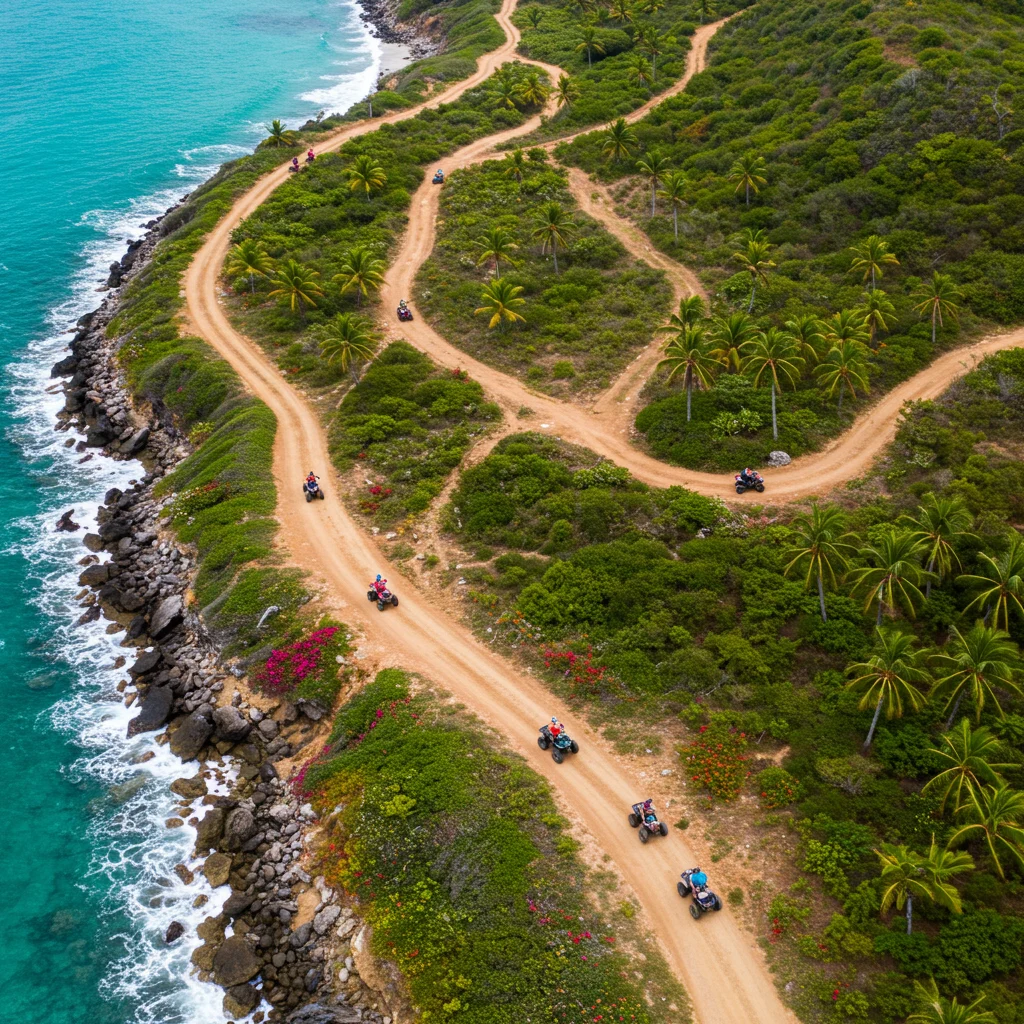 Comparing Popular ATV Trails Across Puerto Rico