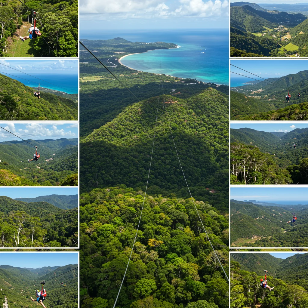 Comparing Puerto Rico’s Longest Zipline to Others