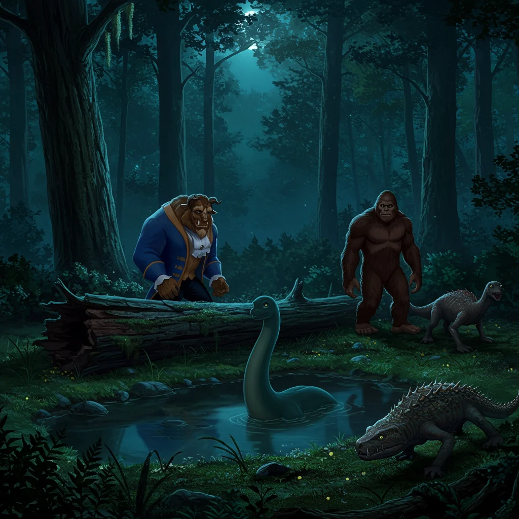 Comparing the Beast to Other Global Cryptids
