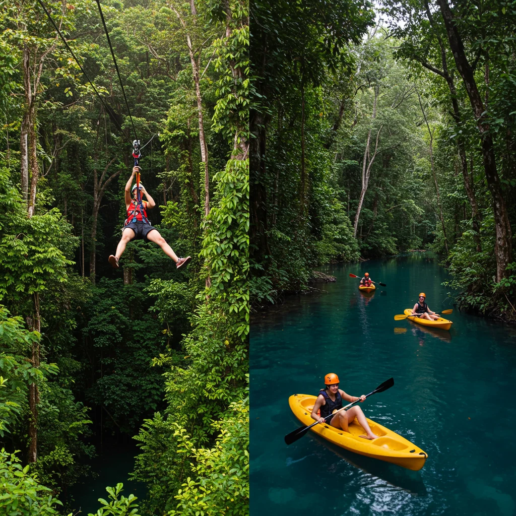 Comparing the Monster Zipline to Other Puerto Rico Adventures