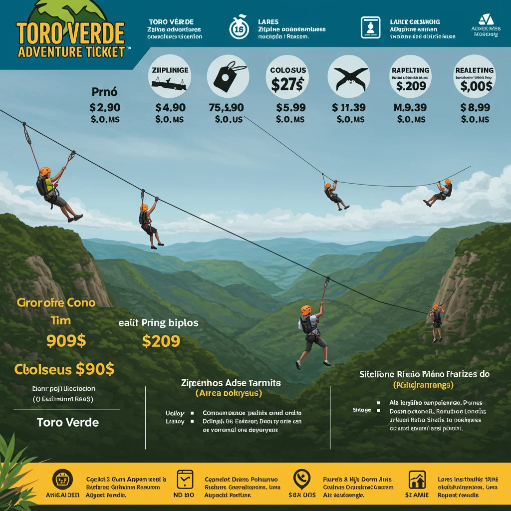 Comparing Toro Verde Tickets to Other Adventure Parks