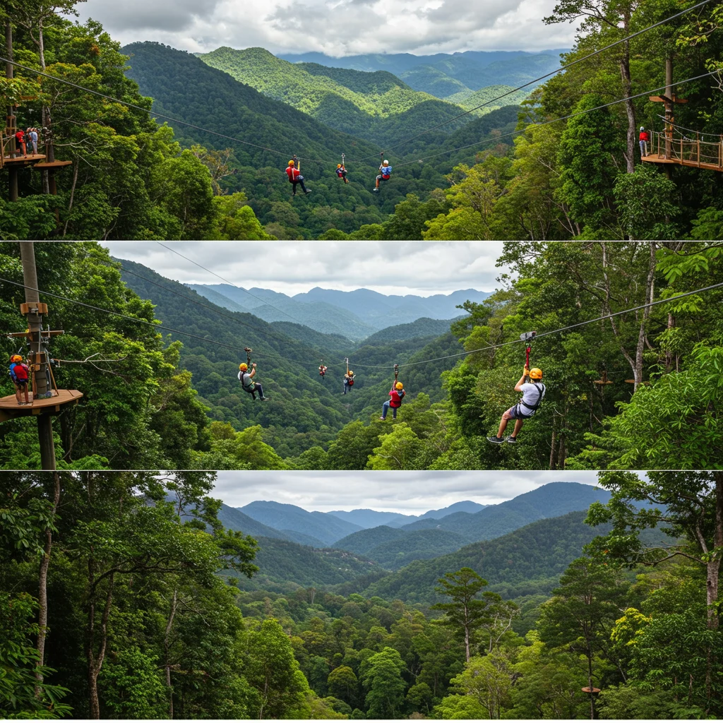 Comparing Toro Verde to Other Zipline Parks Worldwide