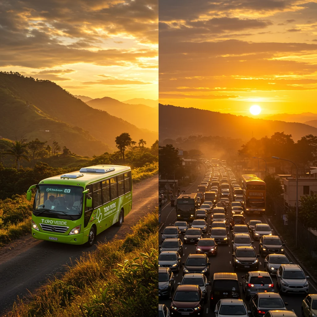 Comparing Toro Verde Transportation to Alternatives