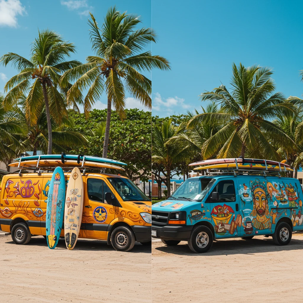 Comparing Van Rental Options in Puerto Rico
