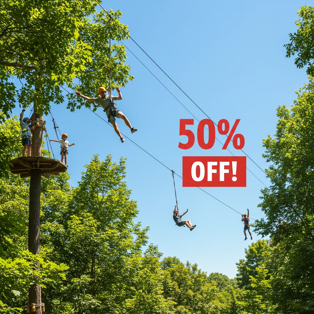 Conclusion: Don’t Miss Out on 50% Off—Book Your Drive-in Zipline Tour Today!