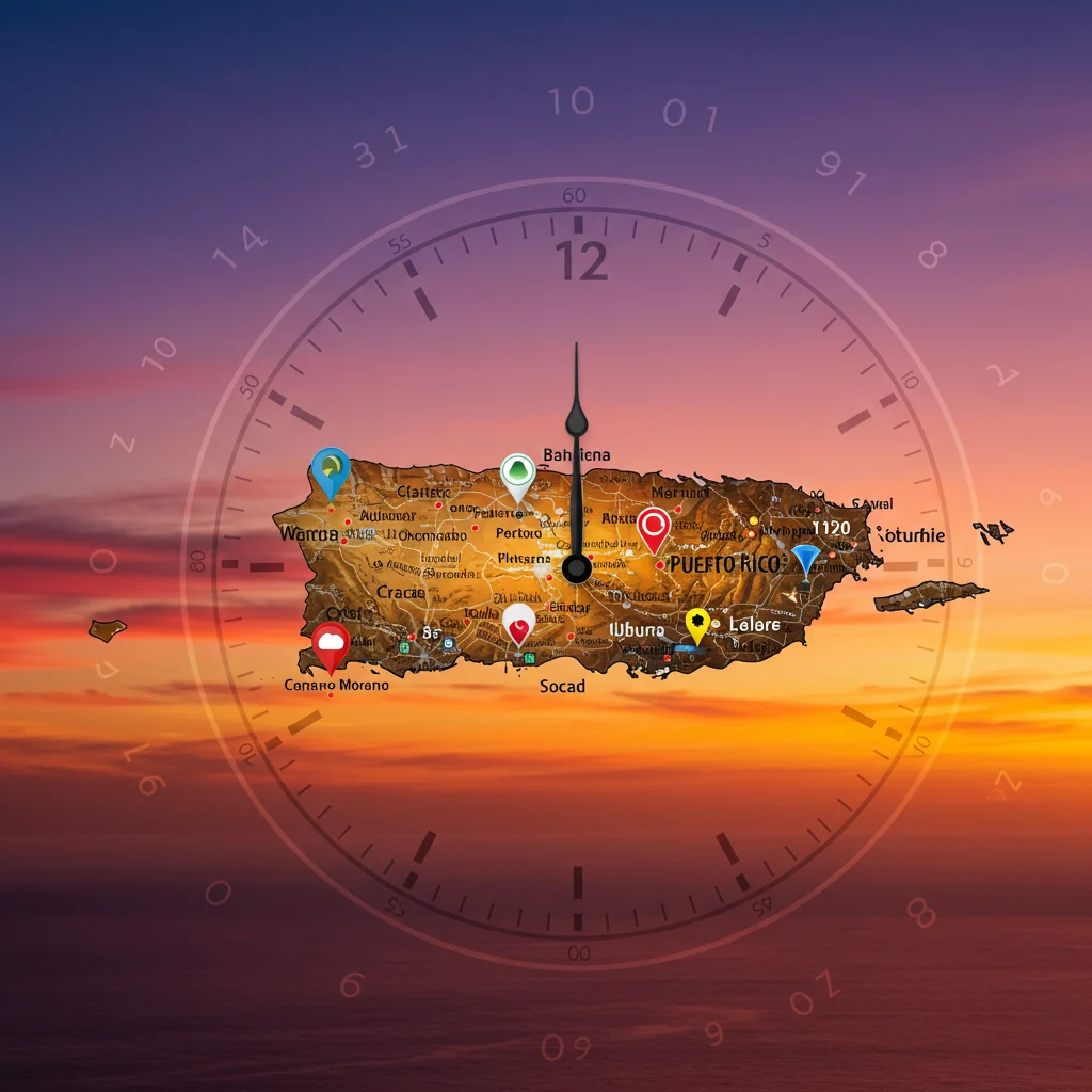 Conclusion: Key Takeaways About Puerto Rico Time Zone