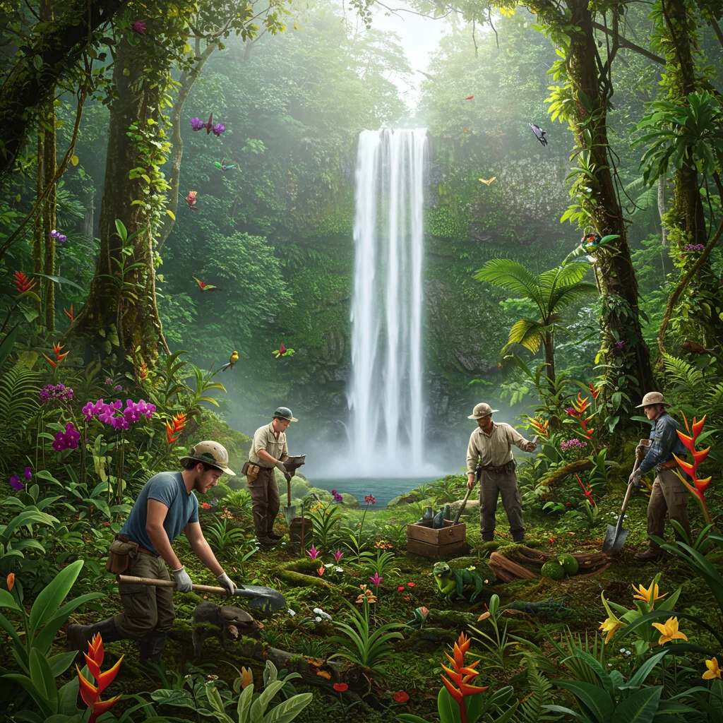 Conservation Efforts in Puerto Rico’s Rainforests