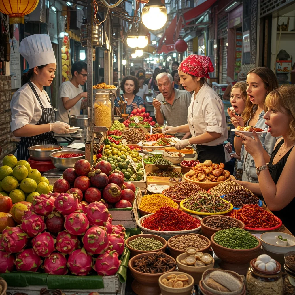 Culinary Adventures: Savor the Unexpected