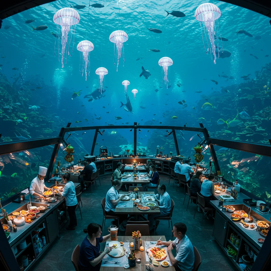 Culinary Delights of el kraken