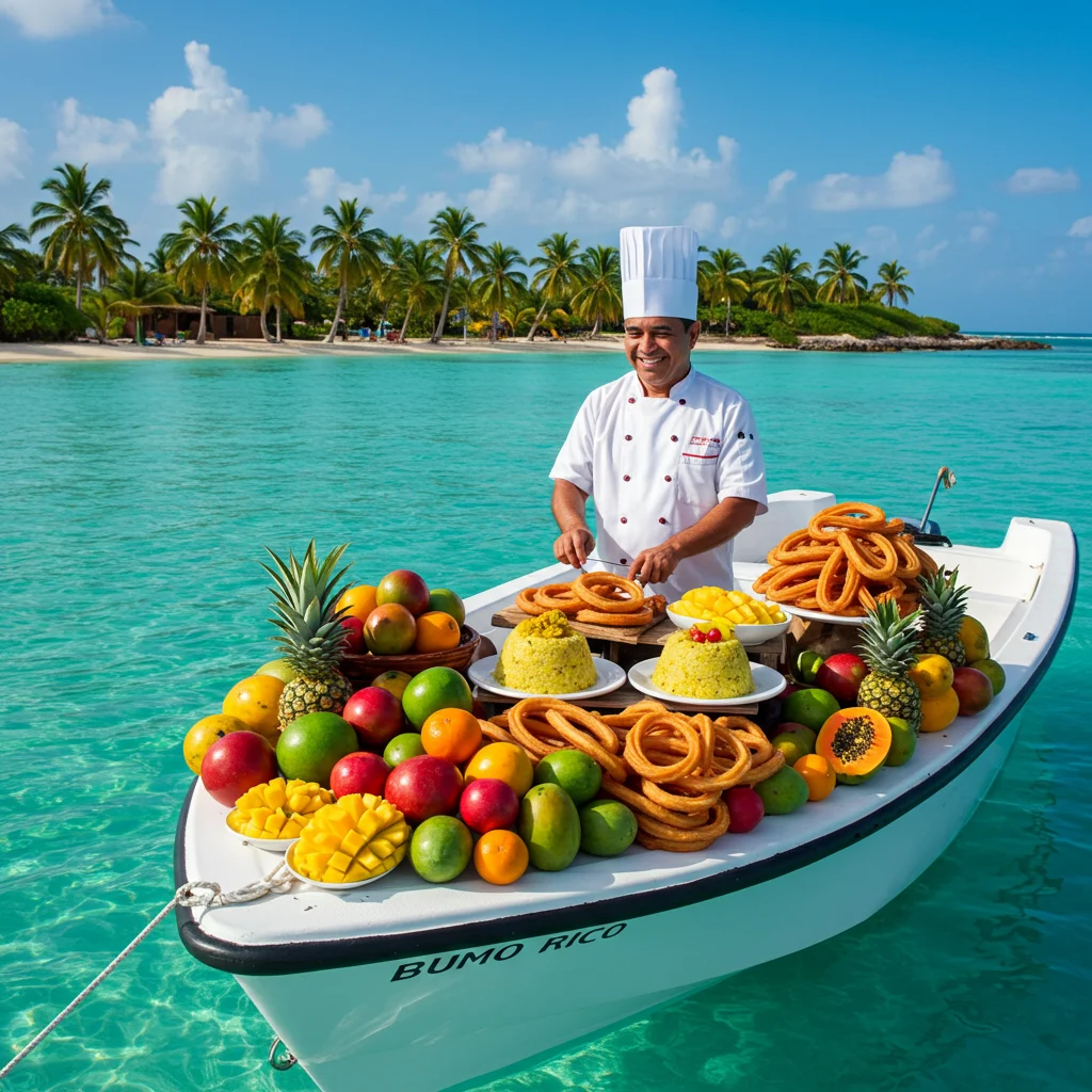 Culinary Delights: Savoring Puerto Rico’s Flavors on the Water