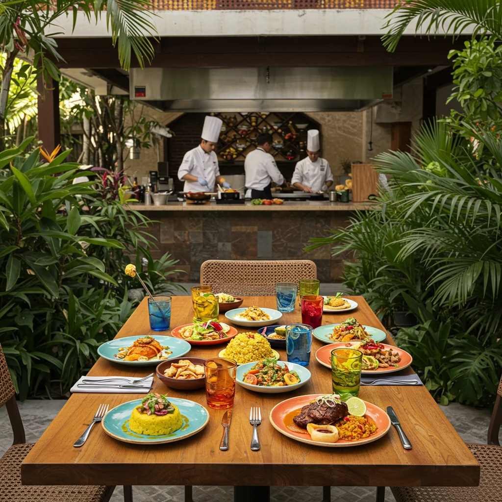 Culinary Experiences: Dining at Toro Verde