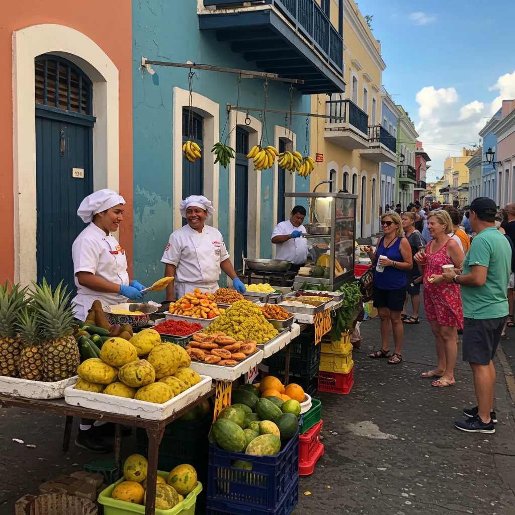 Culinary Surprises: Savoring Puerto Rico’s Food Scene