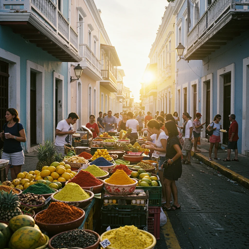 Culinary Tours: A Taste of Puerto Rican History