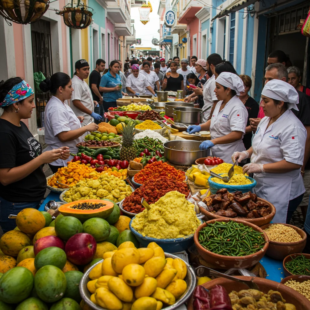 Culinary Tours: A Taste of Puerto Rican History