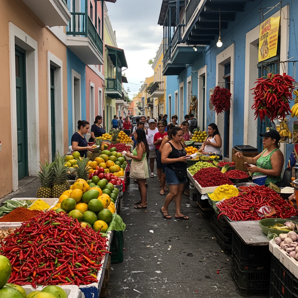 Culinary Tours: Savoring Puerto Rican Flavors