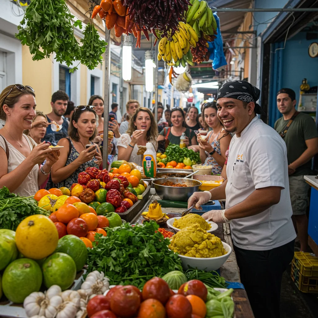 Culinary Tours: Savoring San Juan’s Flavors
