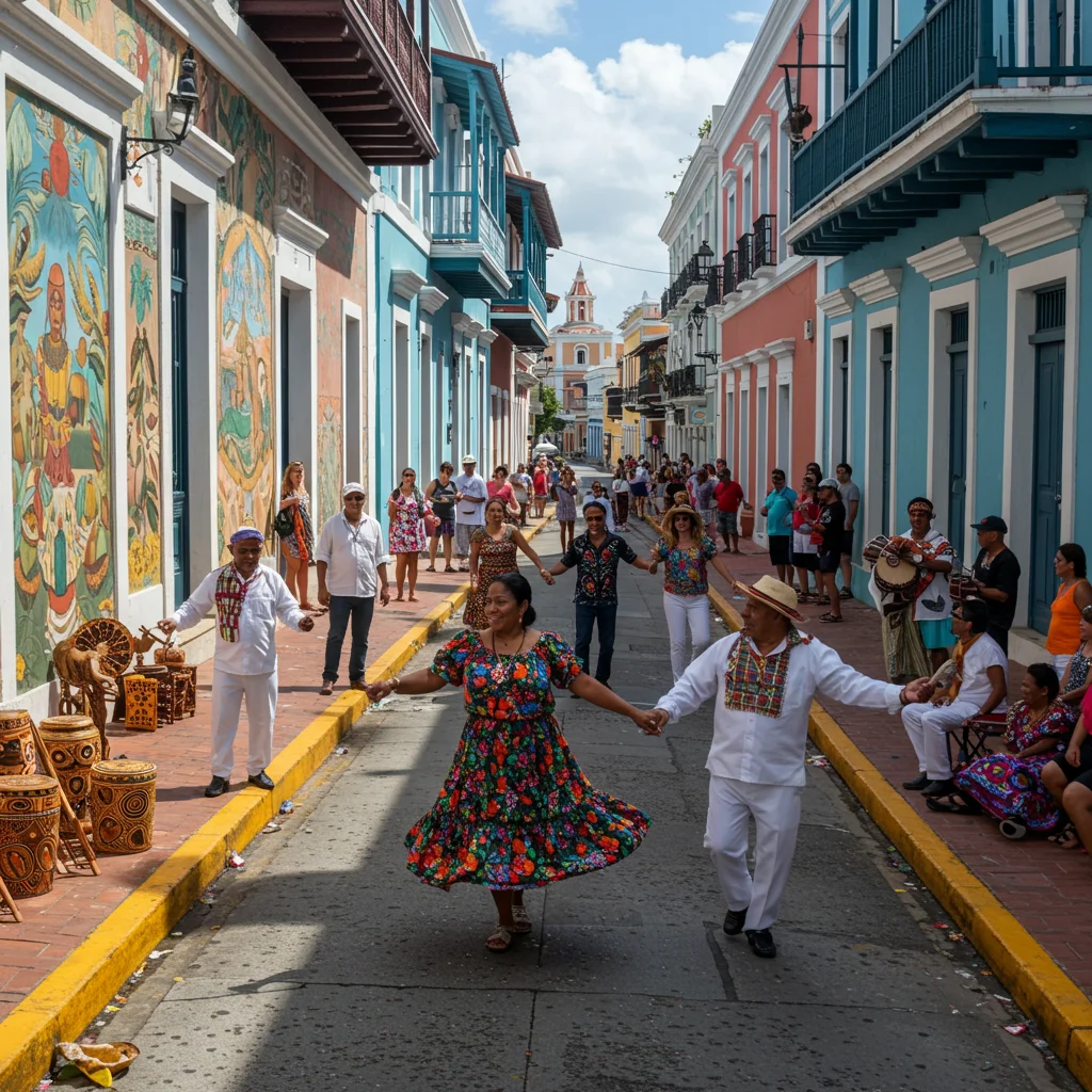 Cultural and Art Tours: Discovering Puerto Rican Heritage