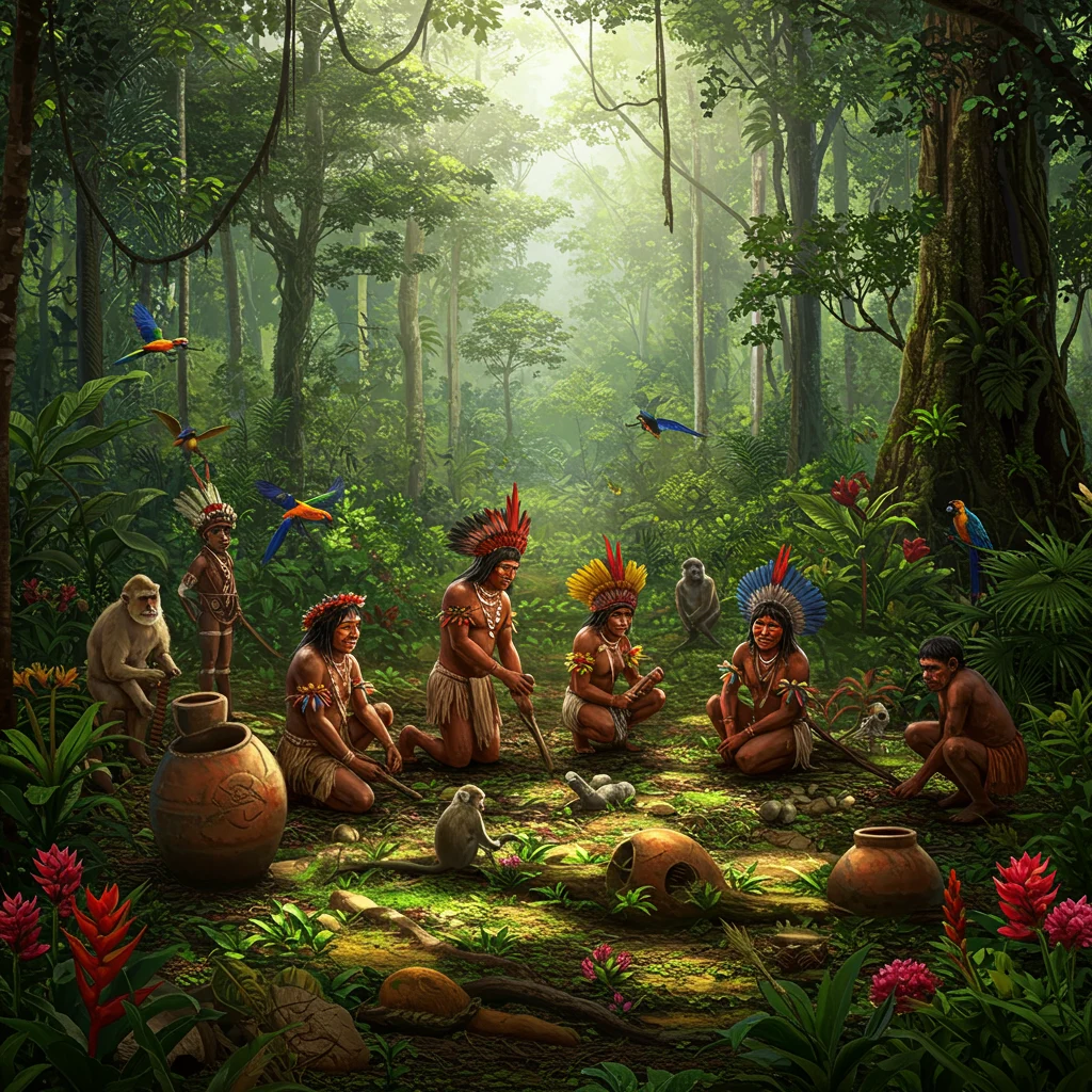 Cultural and Historical Connections in the Rainforest