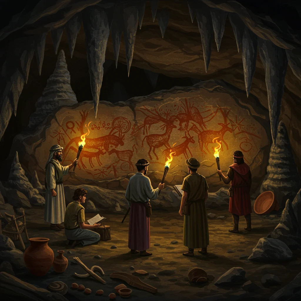 Cultural and Historical Insights: Learning from the Caves