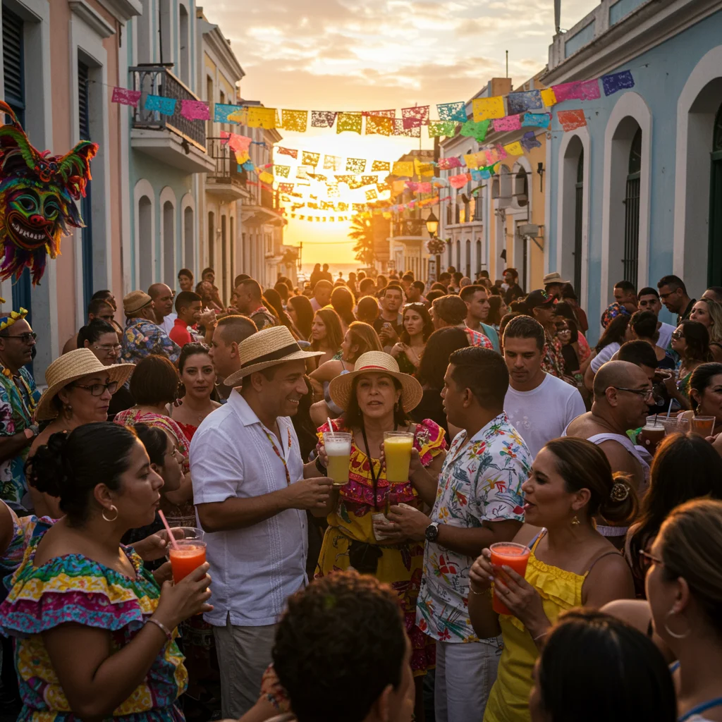 Cultural Attitudes Toward Drinking in Puerto Rico