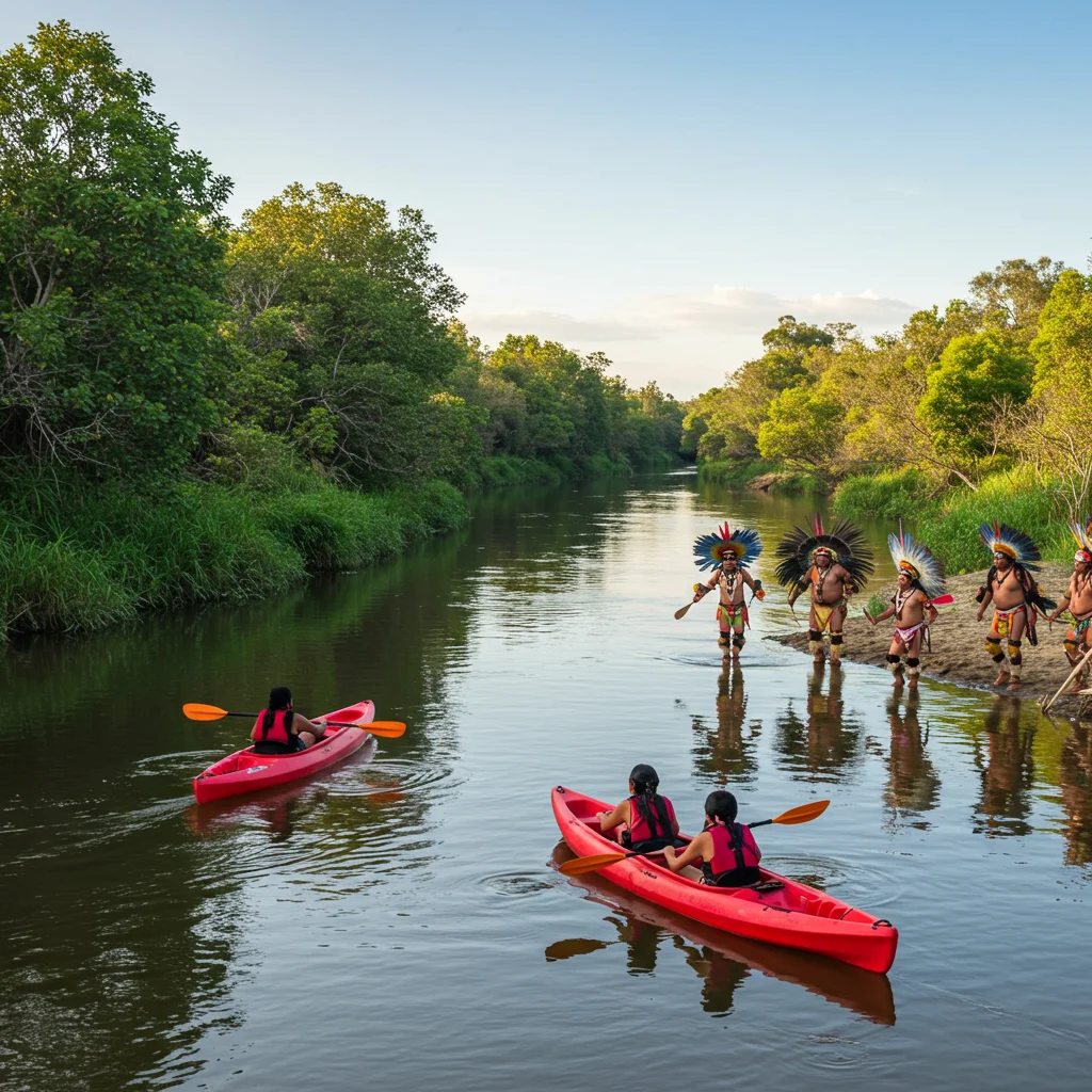 Cultural Experiences Along Your Kayaking Route