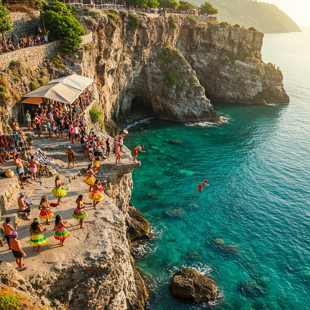 Cultural Experiences Near Cliff Jumping Sites