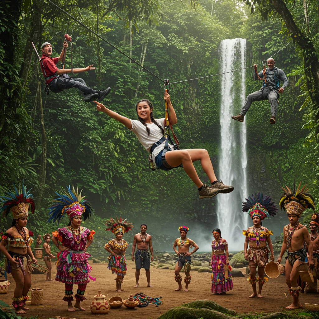 Cultural Immersion on a Zipline Tour