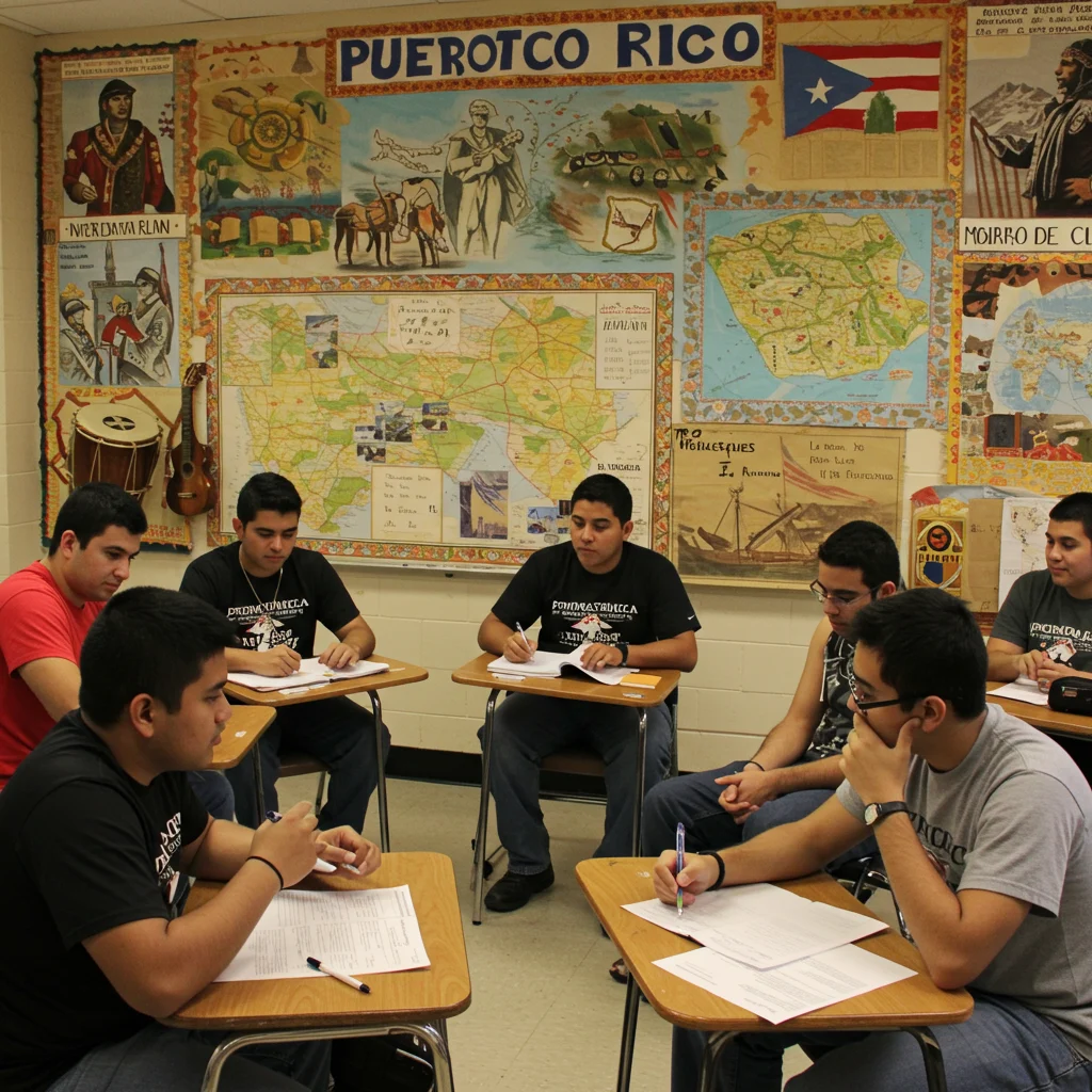 Cultural Surprises: Learning About Puerto Rican History