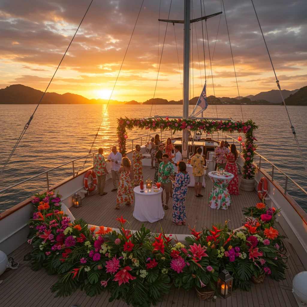 Custom and Themed Booze Cruises