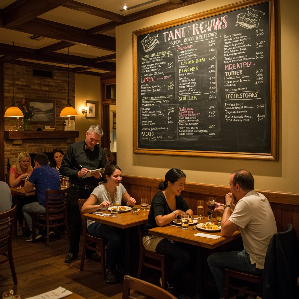 Customer Reviews: What Are Diners Saying?